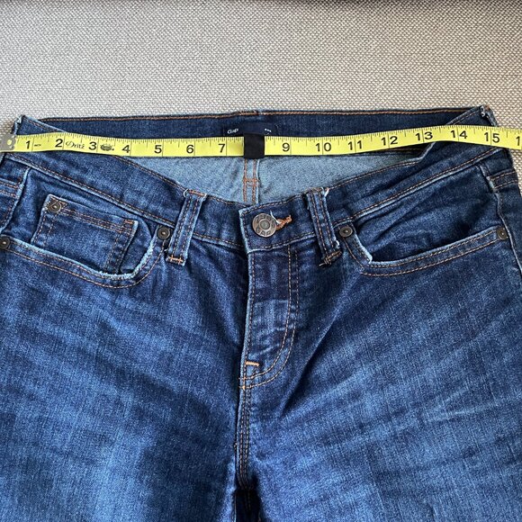 Bundle of 2 Gap Factory 1969 Mid-rise Jeans Size 6/28L - Picture 6 of 11